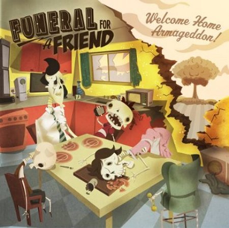 Funeral For a Friend - Welcome Home Armageddon