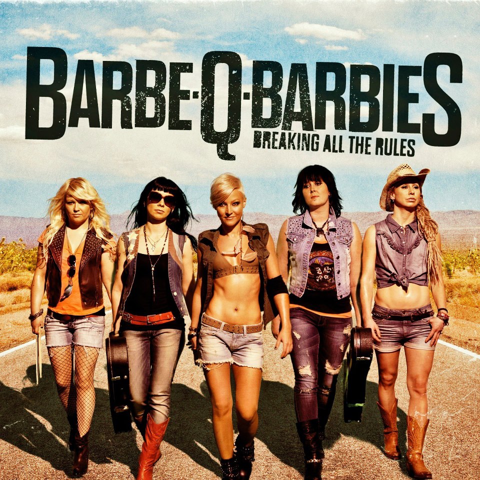 Barbe -Q- Barbies - Breaking All The Rules