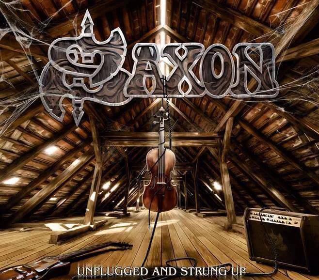 Saxon - Unplugged And Strung Up