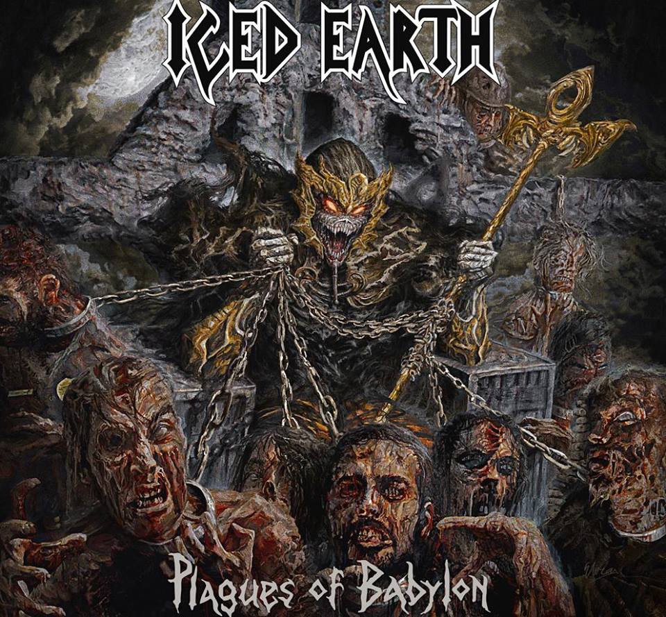 Iced Earth - Plagues Of Babylon