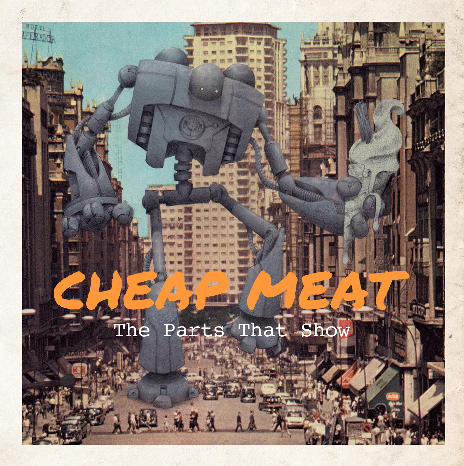 Cheap Meat - The Parts That Show 
