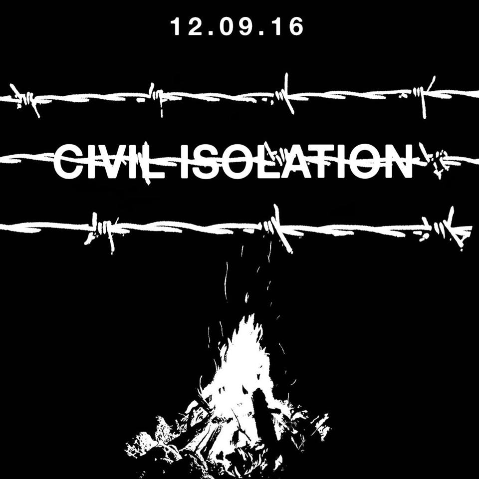 While She Sleeps  Civil Isolation