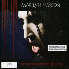 Marilyn Manson - Heart Shaped Glasses