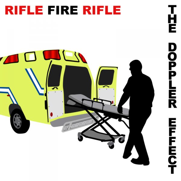 Rifle Fire Rifle - The Doppler Effect