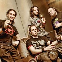 Alestorm- Band