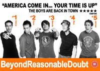 Beyond Reasonable Doubt - Band
