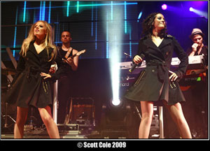 Photo Of The Saturdays © Copyright Scott Cole