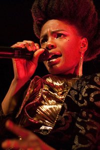 Photo Of The Noisettes © Copyright Helen Williams