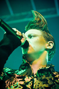 Photo Of La Roux © Copyright Helen Williams