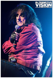 Photo Of Alice Cooper © Copyright Trigger