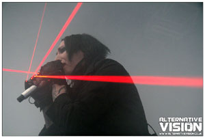 Photo Of Marilyn Manson © Copyright Trigger