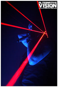 Photo Of Marilyn Manson © Copyright Trigger