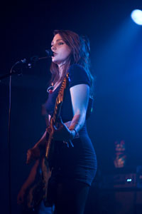 Photo Of Tiffany Page © Copyright Nicci Peet