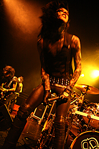 Photo Of The Black Veil Brides © Copyright Trigger