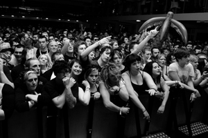 Photo Of Slam Dunk Festival Crowd © Copyright Rick Caughey