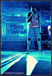 Photo Of Tine Tempah © Copyright Kim Horsley