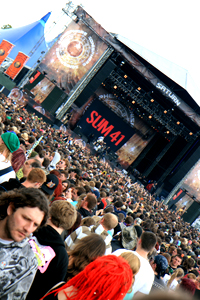 Photo Of Sonisphere © Copyright Trigger