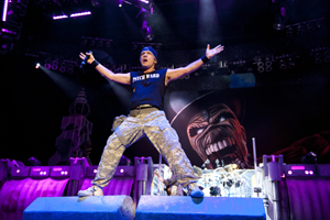 Photo Of Iron Maiden © Copyright John McMurtrie
