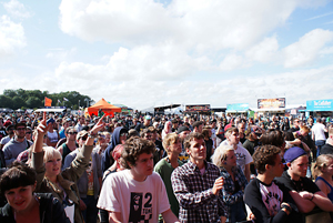 Photo Of Crowd © Copyright James Daly
