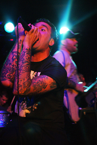 Photo Of New Found Glory © Copyright James Daly
