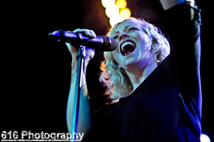 Photo Of Anneke Van Giersbergen © Copyright Robert Lawrence