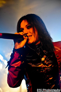 Photo Of Lacuna Coil © Copyright Robert Lawrence