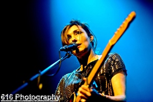 Photo Of Viv Albertine © Copyright Robert Lawrence