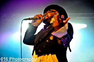 Photo Of Skindred © Copyright Robert Lawrence