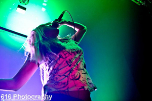 Photo Of The Ting Tings © Copyright Robert Lawrence