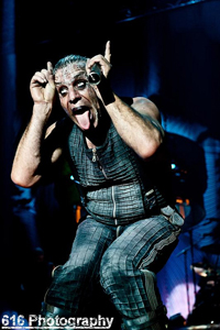 Photo Of Rammstein © Copyright Robert Lawrence