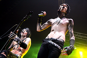 Photo Of Black Veil Brides © Copyright Trigger