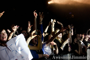 Photo Of We The Kings Crowd © Copyright James Daly