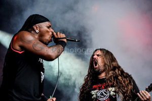 Photo Of Sepultura © Copyright Robert Lawrence