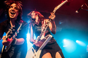 Photo Of Halestorm © Copyright Robert Lawrence