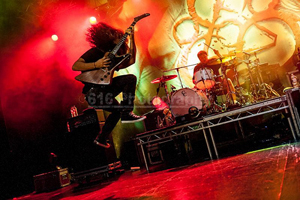 Photo Of Coheed And Cambria © Copyright Robert Lawrence