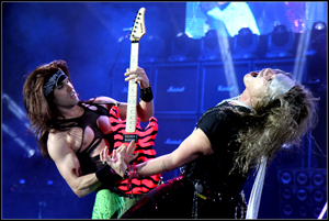 Photo Of Steel Panther © Copyright Trigger