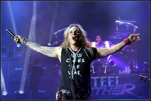 Photo Of Steel Panther © Copyright Trigger