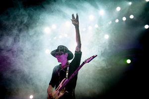 Photo Of Steve Vai © Copyright Robert Lawrence