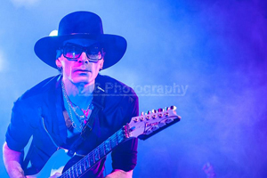 Photo Of Steve Vai © Copyright Robert Lawrence