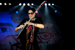 Photo Of Steve Vai © Copyright Robert Lawrence