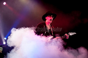 Photo Of Steve Vai © Copyright Robert Lawrence