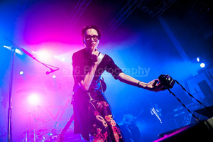 Photo Of Steve Vai © Copyright Robert Lawrence