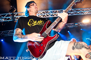 Photo Of PArkway Drive © Copyright Matt Higgs