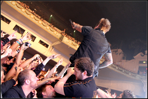 Photo Of Papa Roach © Copyright Trigger