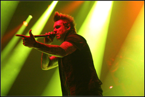 Photo Of Papa Roach © Copyright Trigger