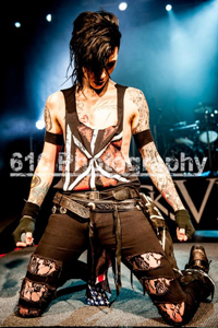 Photo Of Black Veil Brides © Copyright Robert Lawrence