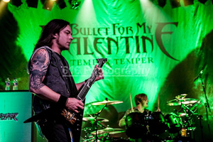 Photo Of Bullet For My Valentine © Copyright Robert Lawrence