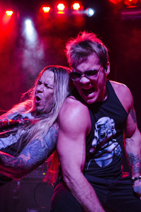 Photo Of Fozzy © Copyright Nathan Williams