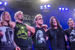 Photo Of Fozzy © Copyright Nathan Williams