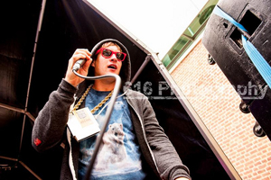 Photo Of MC Lars © Copyright Robert Lawrence